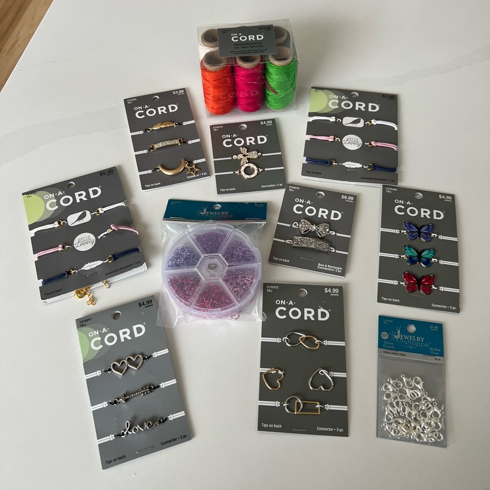 Jewelry making kit bundle
